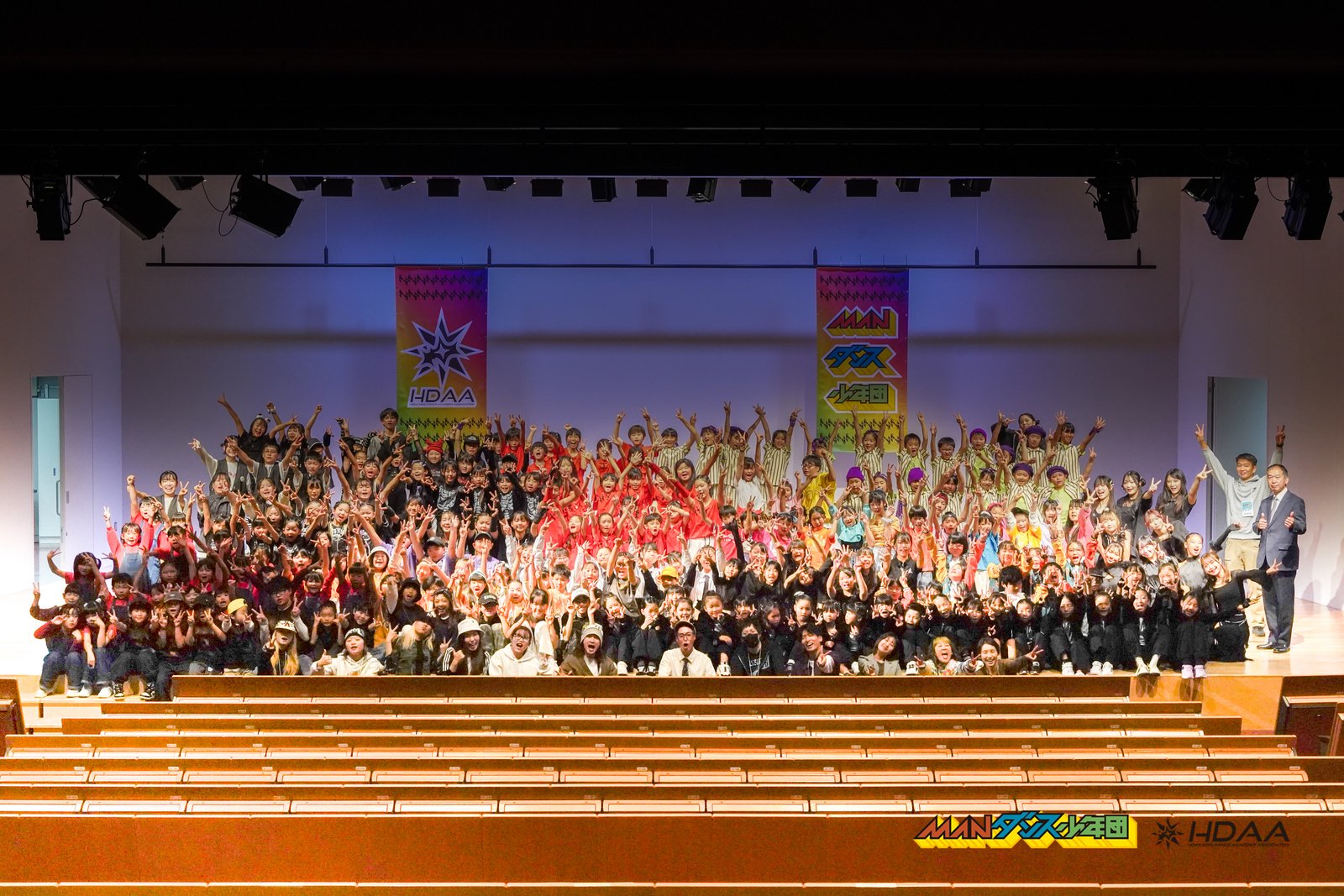STAND DANCE CONTEST vol.2 全体集合写真