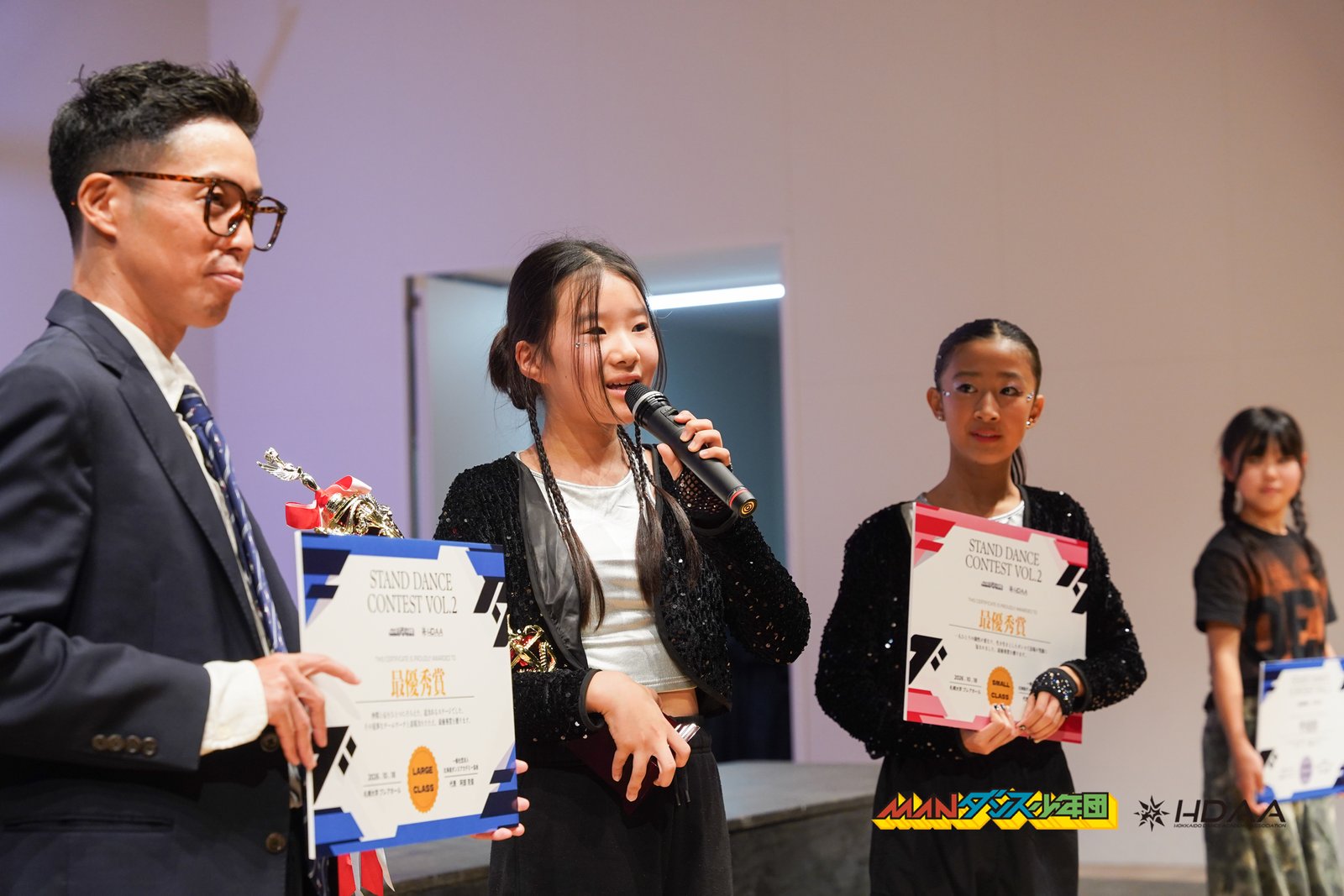 STAND DANCE CONTEST vol.2 受賞インタビュー