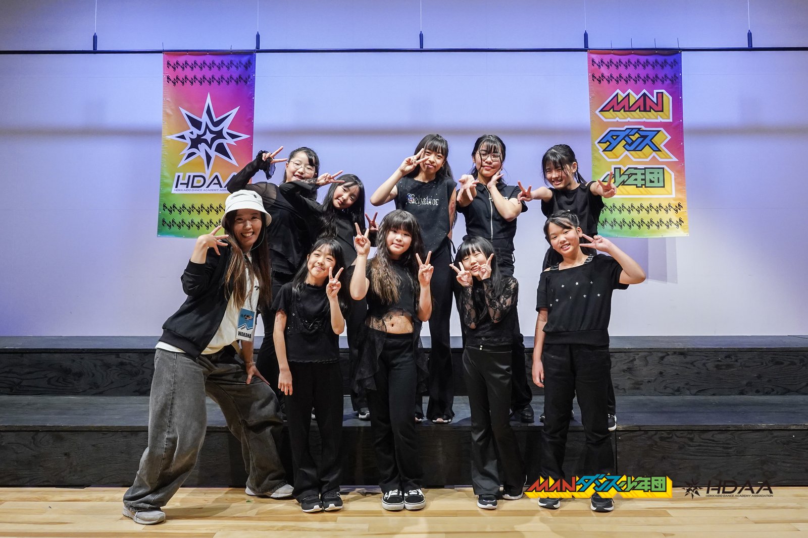 札幌石山緑ダンス少年団