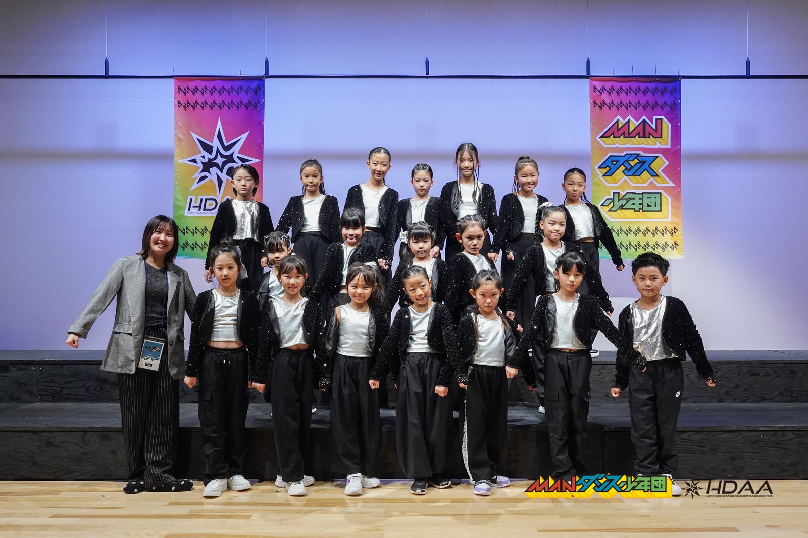 札幌新光ダンス少年団